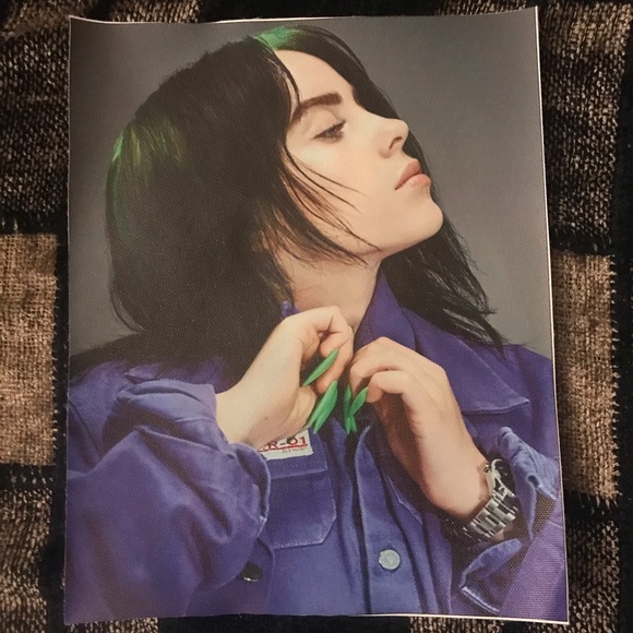 NEW Billie Eilish Unframed Canvas Prints - Picture 3 of 8
